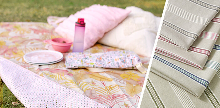 Outdoor fabrics